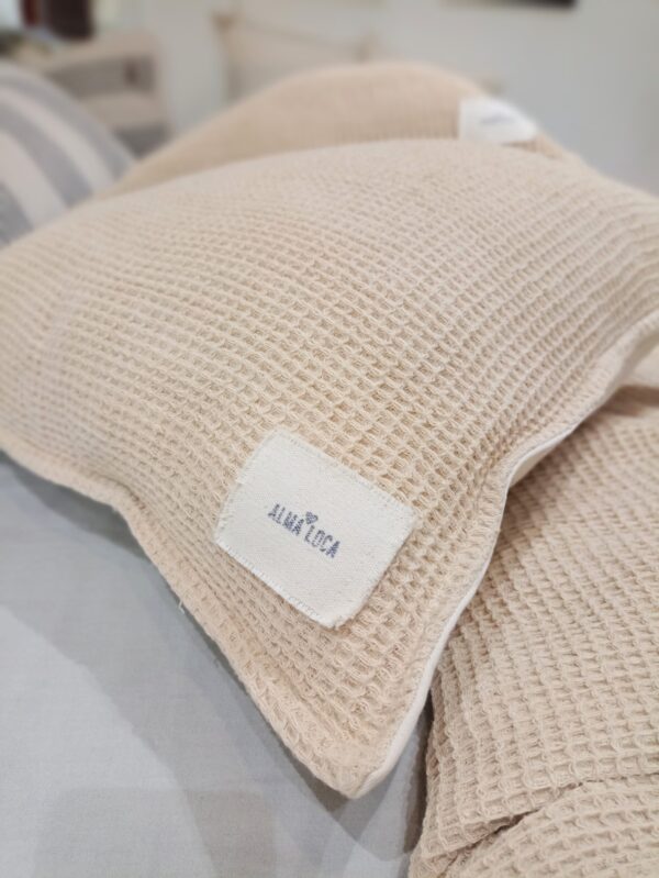 Almohadon wafle